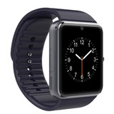 GT08 Smart Watch Clock With Sim Card Slot Push Message Bluetooth Connectivity Android Phone PK DZ09 V8 Inteligente Smartwatch