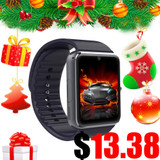 GT08 Smart Watch Sync Notifier Support Sim Card Bluetooth Connectivity Apple iphone Android Phone Smart Watch