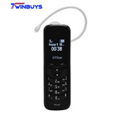 GT Star BM50 unlocked bluetooth mini mobile phone bluetooth Dialer 0.66 inch with Hands free GSM Network AIEK A9 M5 J8 A8