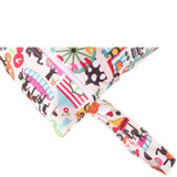 30x40cm Washable Baby Cloth Diaper Bags Nappy Reusable Waterproof Cartoon Print Double Zipper Pockets Wet Dry Bags Wetbags