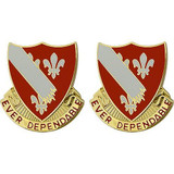 30th Engineer Brigade Unit Crest (Ever Dependable)