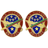 30th Armored Brigade Unit Crest (Old Hickory Brigade)
