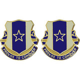 30th Quartermaster Battalion Unit Crest (Provide to Conquer)