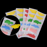 30PCS/pack Medical Waterproof Adhesive Bandages Wound Dressing Band For Baby Care Cartoon Wound Paste First Aid Band Random
