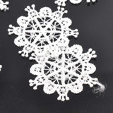 30pcs/lot Round Flower Lace Applique Mesh Trim For Garment Accessories Decoration Sew On Guipure Lace Fabric CP0885