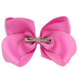 30pcs/lot Girls Large 6" Hair Bows Clip Children Kids 6 Inch Big Bow HairClips Hairpin Princess Boutique Headwear Baby Barrettes