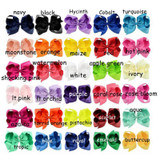 30pcs/lot Girls Large 6" Hair Bows Clip Children Kids 6 Inch Big Bow HairClips Hairpin Princess Boutique Headwear Baby Barrettes 30pcs/lot Girls Large 6" Hair Bows Clip Children Kids 6 Inch Big Bow HairClips Hairpin Princess Boutique Headwear Baby Barrettes