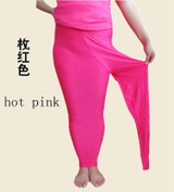 2XL 3XL candy color large size pants modal big leggings for women sexy capris Plus size leggings lady fashion pants