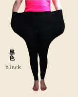 2XL 3XL candy color large size pants modal big leggings for women sexy capris Plus size leggings lady fashion pants