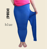 2XL 3XL candy color large size pants modal big leggings for women sexy capris Plus size leggings lady fashion pants