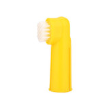 2X Dog & Cat Finger Toothbrush Pet Dog Oral Dental Cleaning Teeth Care Hygiene Rubber Massage Brush