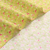 2pic/lot 40x50cm Cotton Fabric for Sewing tablecloth Patchwork Tissue pillow baby dress Bedding tecidos DIY Doll cloth fabrics