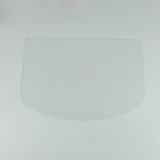 2pcs/set Transparent Plastic Soft Scraper Cream Cake Spatula Plastic Blade Dough Knife Pastry Baking Tools