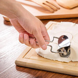2Pcs/set Stainless Steel Dough Presser Dumpling Mold Maker Wraper Cutter Pie Ravioli Dumplings Mold Pastry Tools Kitchen Gadgets
