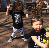 2pcs/set Kids Clothes Children Clothing Set Toddler Kids Baby Girls Outfit Clothes T-shirt Tops+Long Pants Trousers 2PCS Set