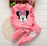 2pcs/set Cotton Spring Autumn Baby Boy Girl Clothing Sets Newborn Clothes Set For Babies Boy Clothes Suit(Shirt+Pants)Infant Set