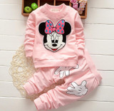 2pcs/set Cotton Spring Autumn Baby Boy Girl Clothing Sets Newborn Clothes Set For Babies Boy Clothes Suit(Shirt+Pants)Infant Set