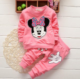 2pcs/set Cotton Spring Autumn Baby Boy Girl Clothing Sets Newborn Clothes Set For Babies Boy Clothes Suit(Shirt+Pants)Infant Set