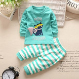 2pcs/set Cotton Spring Autumn Baby Boy Girl Clothing Sets Newborn Clothes Set For Babies Boy Clothes Suit(Shirt+Pants)Infant Set