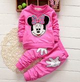 2pcs/set Cotton Spring Autumn Baby Boy Girl Clothing Sets Newborn Clothes Set For Babies Boy Clothes Suit(Shirt+Pants)Infant Set