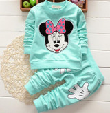 2pcs/set Cotton Spring Autumn Baby Boy Girl Clothing Sets Newborn Clothes Set For Babies Boy Clothes Suit(Shirt+Pants)Infant Set