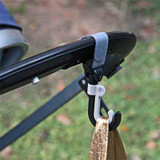 2pcs/set Baby Stroller Hook Hanger Pram Pushchair Hanger Carriage Storage Bag Holder Hooks Stroller Accessories
