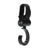 2pcs/set Baby Pram Stroller Pushchair Swivel Hanger Hooks Rotatable Hook Hanging Carrier Holder Baby Stroller Accessories