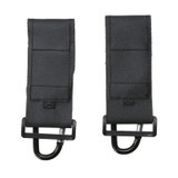 2pcs/set Baby Pram Stroller Buggy Hanger Trolley Carabiner Clip Rotatable Hook Pushchair Hanging Carrier Holder Stroller Hooks