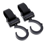 2Pcs/Set Baby Carriage Stroller Accessories Pram Stroller Pushchair 360 Swivel Hanger Hooks