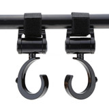 2Pcs/Set Baby Carriage Stroller Accessories Pram Stroller Pushchair 360 Swivel Hanger Hooks