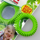 2pcs/Pack Mosquito Repellent Bracelets Pest Control 240Hours Insect Protection Outdoor Indoor Adults Kids