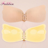2pcs/Lot Super Push Up Bra for Small Breast Girls Push Up Bra Set Women Push Up Adhesive Bra Sexy Lady Women Adjustive Bra