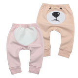2pcs/lot New Arrival Baby Kids Boys Girls Pants Cotton Babys Boys Girls Harem PP Pants For Infant Newborn Trousers baby Clothes