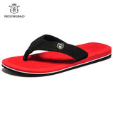 2pcs/lot New Brand Summer Flip Flops Men High Quality Beach Sandals Shoes Men Male Slippers Sandals Comfortable Men Casual Shoes