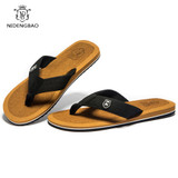 2pcs/lot New Brand Summer Flip Flops Men High Quality Beach Sandals Shoes Men Male Slippers Sandals Comfortable Men Casual Shoes