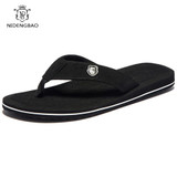 2pcs/lot New Brand Summer Flip Flops Men High Quality Beach Sandals Shoes Men Male Slippers Sandals Comfortable Men Casual Shoes