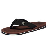 2pcs/lot New Brand Summer Flip Flops Men High Quality Beach Sandals Shoes Men Male Slippers Sandals Comfortable Men Casual Shoes