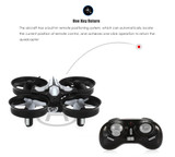 2PCS/LOT JJRC H36 Mini Drone RC Drone Quadcopters Headless Mode One Key Return RC Helicopter VS JJRC H8 Mini H20 Dron Best Toys