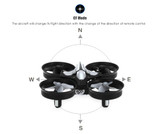 2PCS/LOT JJRC H36 Mini Drone RC Drone Quadcopters Headless Mode One Key Return RC Helicopter VS JJRC H8 Mini H20 Dron Best Toys