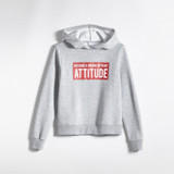 HYH HAOYIHUI Women Hoodies Autumn Gray Letter Printed Top Casual Streetwear Crew Neck Long Sleeve Hoodies Warm Sweatshirt