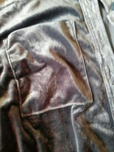 HYH HAOYIHUI Solid Blue Women Blouse Turn-down Collar Long Sleeve Single Breasted Tops Pocket Casual Slim Sexy Velvet Blouse HYH HAOYIHUI Solid Blue Women Blouse Turn-down Collar Long Sleeve Single Breasted Tops Pocket Casual Slim Sexy Velvet Blouse