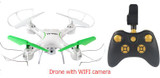 HY66W Quadrocopter Drones With Camera HD Dron 20 Minutes Flying Time FPV Drones Quadcopters With Camera RC Helicopter Toys