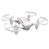 HY 1601 Mini Dron 720P Quadrocopter Foldable Drones With Camera HD Real Time Video Headless FPV Quadcopter WIFI RC Helicopter