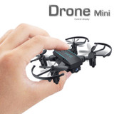 HY 1601 Mini Dron 720P Quadrocopter Foldable Drones With Camera HD Real Time Video Headless FPV Quadcopter WIFI RC Helicopter