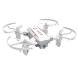 HY 1601 Mini Dron 720P Quadrocopter Foldable Drones With Camera HD Real Time Video Headless FPV Quadcopter WIFI RC Helicopter