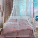 Hung Dome Mosquito Net Princess Round Elegant Insect Mesh Net For Girls Bed Canopy Curtain Netting Bedroom Decorating