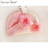 Humor Bear Princess Style Newborn Baby Girl Clothes Girls Lace Rompers+Hats Baby Clothing Sets Infant Jumpsuit Gifts