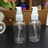 Hot 2PCS Portable Liquid Soap Dispenser Pump Cosmetic Shampoo Lotion Refillable Empty Spray Bottle Travel Points Bottling 2018