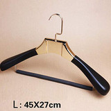 Xyijia Hanger (4 Pieces/Lot Pu Padded Metal Hanger Bar Clothes Shop
