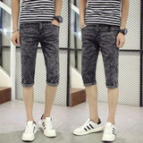 Hot 2017 new summer denim shorts male jeans  Men's Fashion Shorts Men Big Sale Summer Clothes Brand homme Short Pants